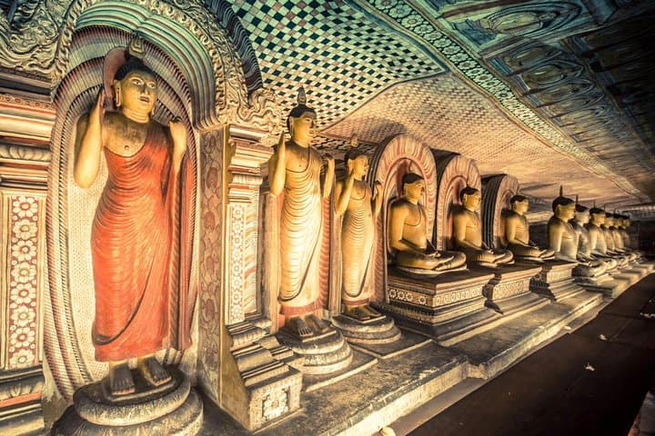 Two-Day Sigiriya & Minneriya Safari from Colombo — Rock Fortress, Cave Temples & Elephant Herds photo 3