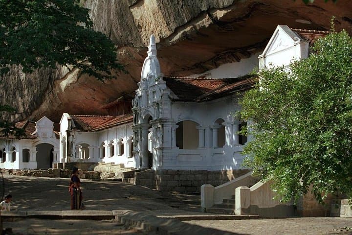 Two-Day Sigiriya & Minneriya Safari from Colombo — Rock Fortress, Cave Temples & Elephant Herds photo 4