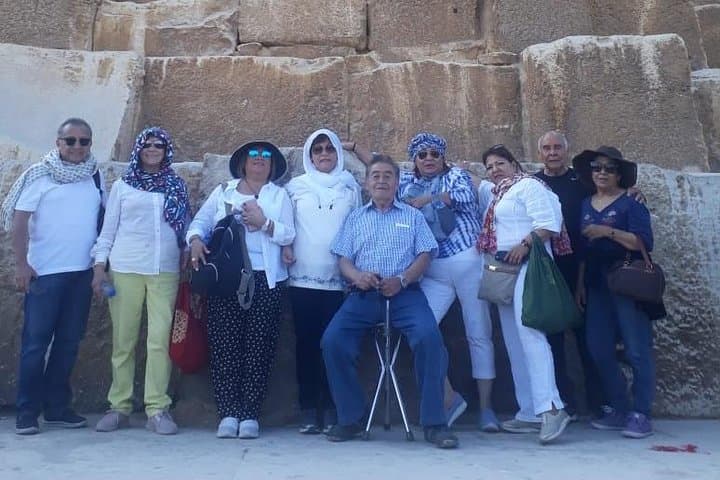 Private Guided Day Tour: Giza Pyramids, Egyptian Museum & Nile Felucca photo 4