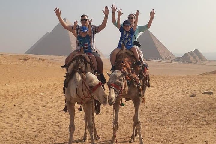 Private Guided Day Tour: Giza Pyramids, Egyptian Museum & Nile Felucca photo 1