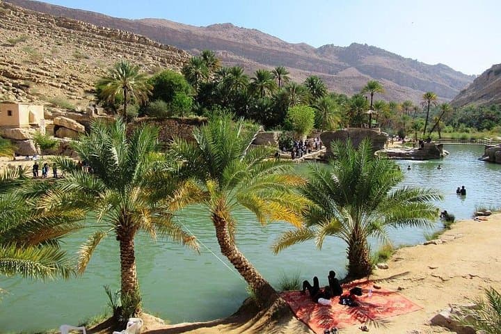 Wahiba Sands Safari: Wadi Bani Khalid Swim & Camel Ride from Muscat photo 3