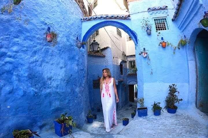 Day Trip to Chefchaouen: Blue City Private Tour from Fez