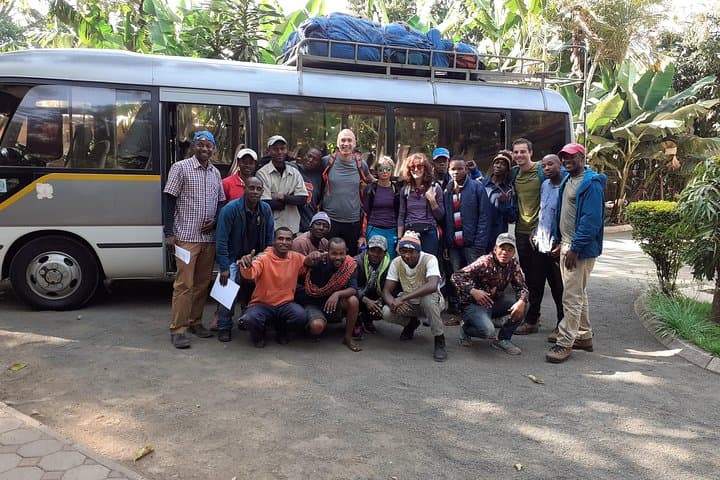 Climb Kilimanjaro via the Lemosho Route: 8-Day Guided Summit from Moshi photo 2