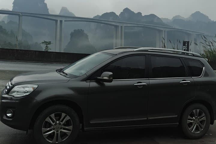 Guilin to Longsheng Private Transfer: Door-to-Door Ride to Ping'an & Dazhai Rice Terraces