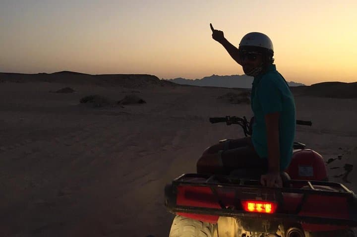 Hurghada Sunrise ATV and Giftun Island Snorkel Adventure photo 5