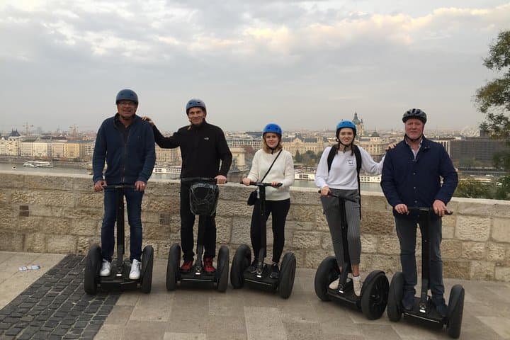 Segway Buda Hills: 2-Hour Guided Tour of Buda Castle & Danube Sights photo 2
