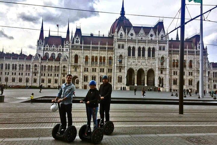 Segway Buda Hills: 2-Hour Guided Tour of Buda Castle & Danube Sights photo 3