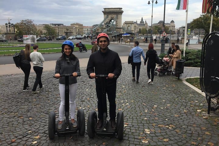 Budapest Downtown Segway Tour — 90-Minute Guided City Ride photo 5