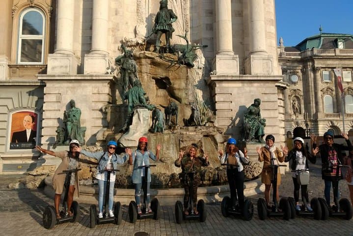 Budapest Downtown Segway Tour — 90-Minute Guided City Ride photo 6