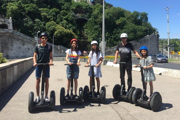 Budapest City Segway Tour: Buda Castle, Fisherman's Bastion & Danube Highlights photo 5