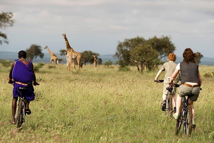 7-Day Kenya Cycling & Wildlife Safari: Masai Mara, Hells Gate & Amboseli photo 2