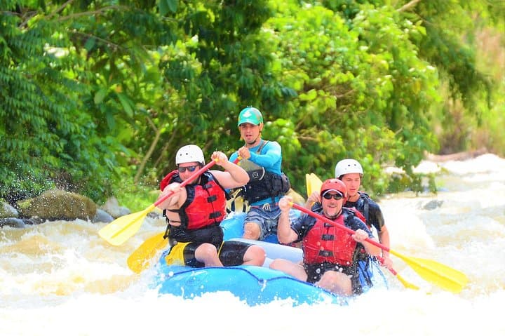 Savegre River Rafting: Class II–III Whitewater from Jaco photo 3
