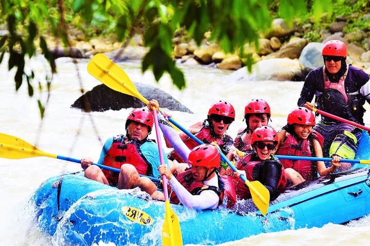Savegre River Rafting: Class II–III Whitewater from Jaco photo 5