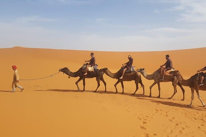Overnight in Merzouga Desert — Upgraded Erg Chebbi Camp & Camel Experience photo 6