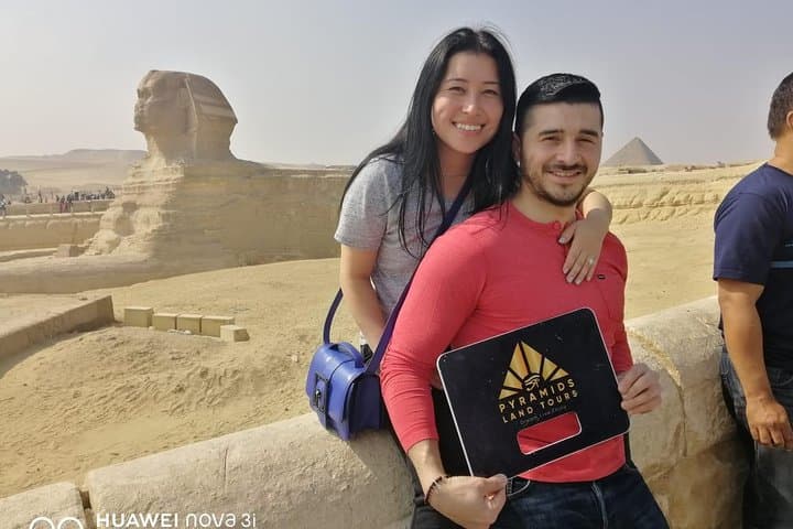 Private Day Trip: Giza, Saqqara & Dahshur Pyramids from Cairo photo 2