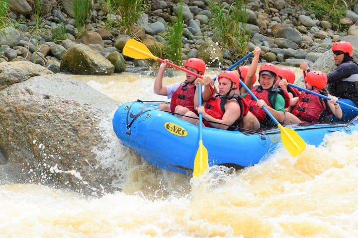 Naranjo River Rafting: Class III–IV Day Trip from Jaco photo 4