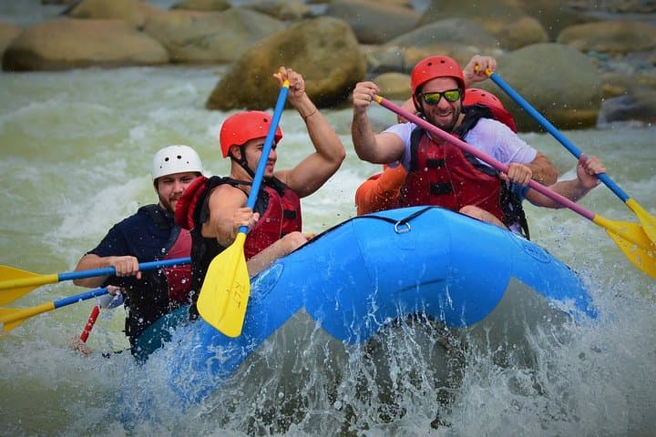 Half-Day Naranjo River Rafting — Class III-IV Adventure from Manuel Antonio photo 3