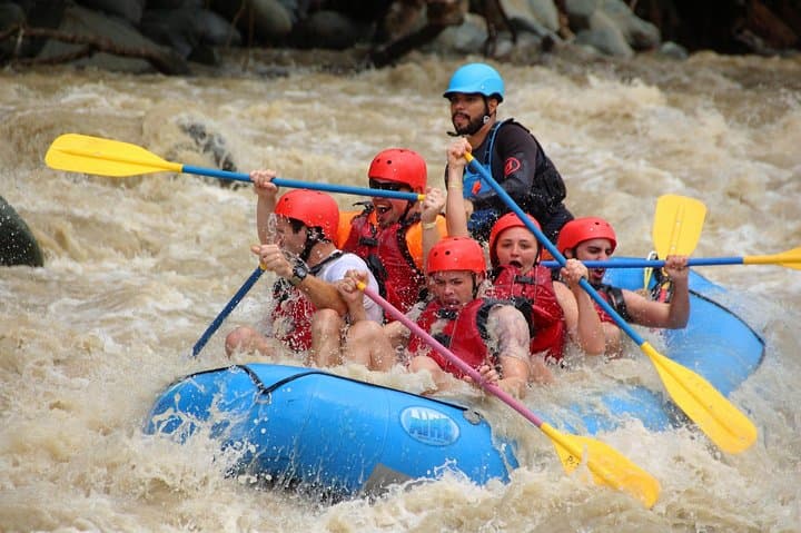 Naranjo River Rafting: Class III–IV Day Trip from Jaco photo 3