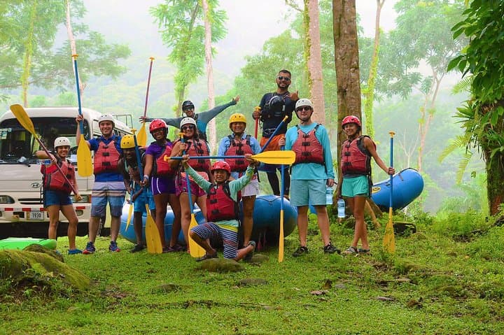 Naranjo River Rafting: Class III–IV Day Trip from Jaco photo 5