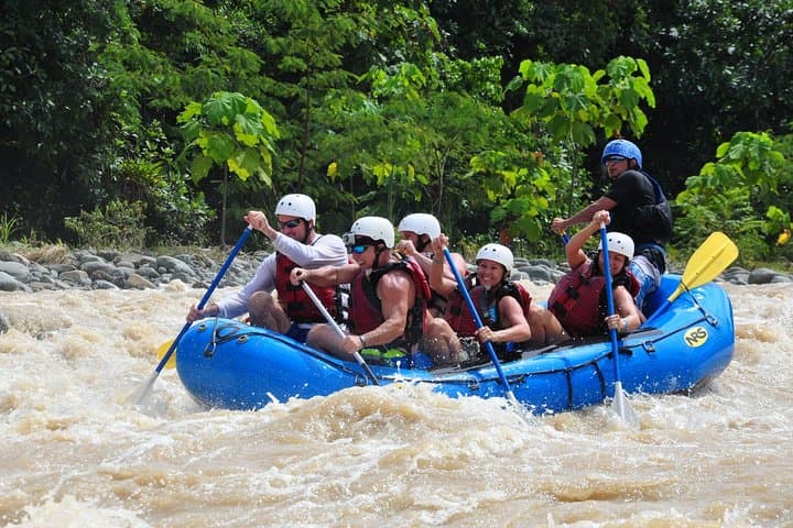 Naranjo River Rafting: Class III–IV Day Trip from Jaco photo 6