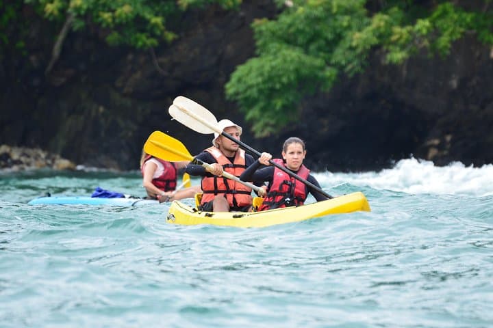Manuel Antonio Ocean Kayaking & Snorkeling — Paddle to Biesanz Bay & Marine Wildlife photo 6