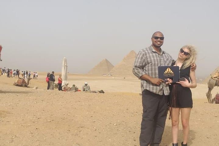 Private Day Trip: Giza, Saqqara & Dahshur Pyramids from Cairo photo 4