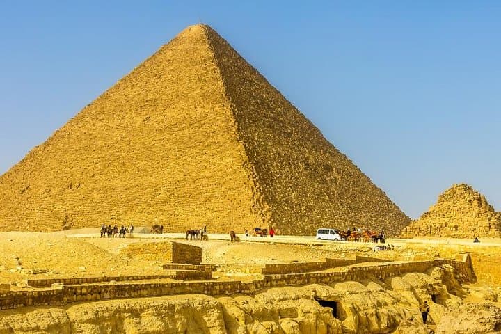 Private Day Trip: Giza, Saqqara & Dahshur Pyramids from Cairo photo 5