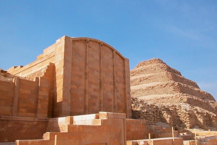 Private Day Trip: Giza, Saqqara & Dahshur Pyramids from Cairo photo 6