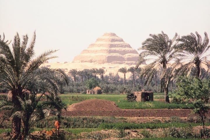 Private Day Tour to Giza & Saqqara — Great Pyramid, Sphinx & Step Pyramid with Egyptologist photo 4
