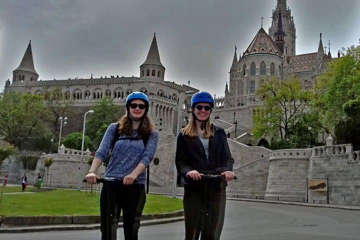 Segway Buda Hills: 2-Hour Guided Tour of Buda Castle & Danube Sights