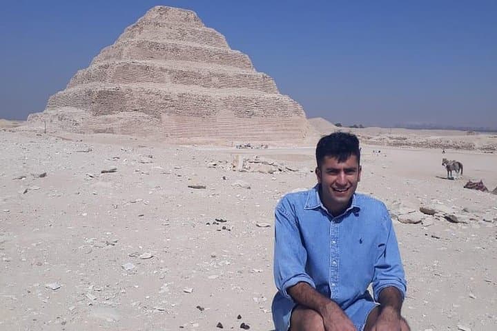 Private Day Tour to Giza & Saqqara — Great Pyramid, Sphinx & Step Pyramid with Egyptologist photo 5