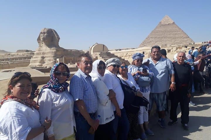 Private Day Tour to Giza & Saqqara — Great Pyramid, Sphinx & Step Pyramid with Egyptologist photo 6