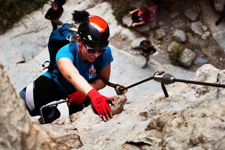 Via Ferrata Experience from Barcelona — Coastal Cliffs to Pyrenean Ridges photo 4