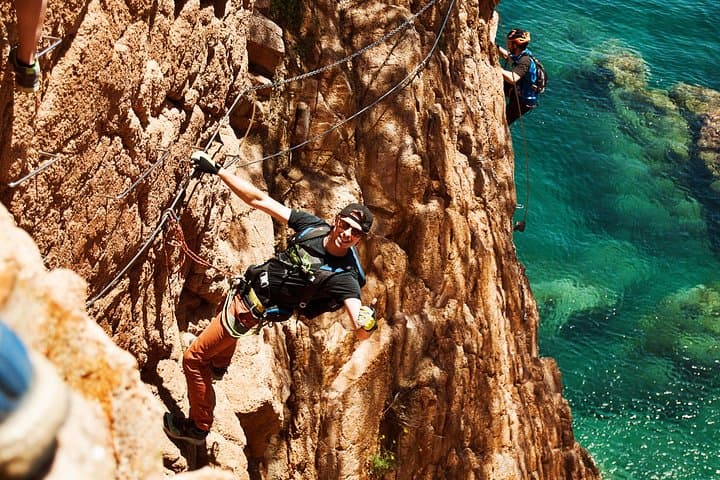 Via Ferrata Experience from Barcelona — Coastal Cliffs to Pyrenean Ridges photo 5