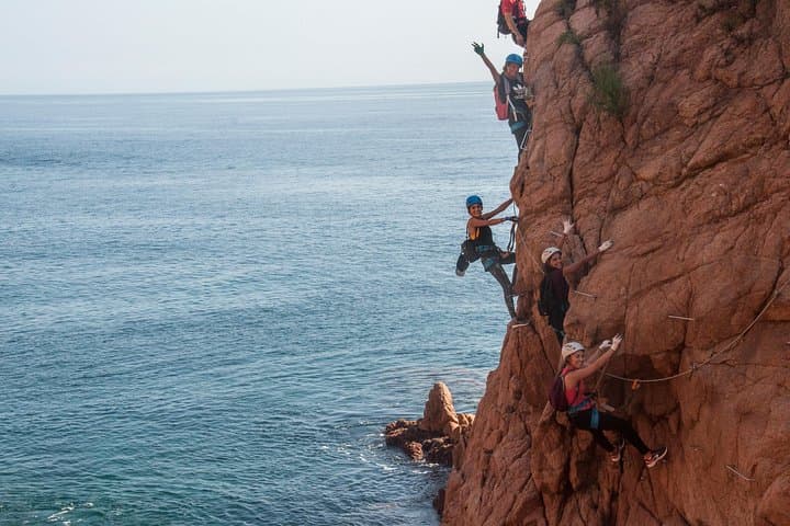Via Ferrata Experience from Barcelona — Coastal Cliffs to Pyrenean Ridges photo 6