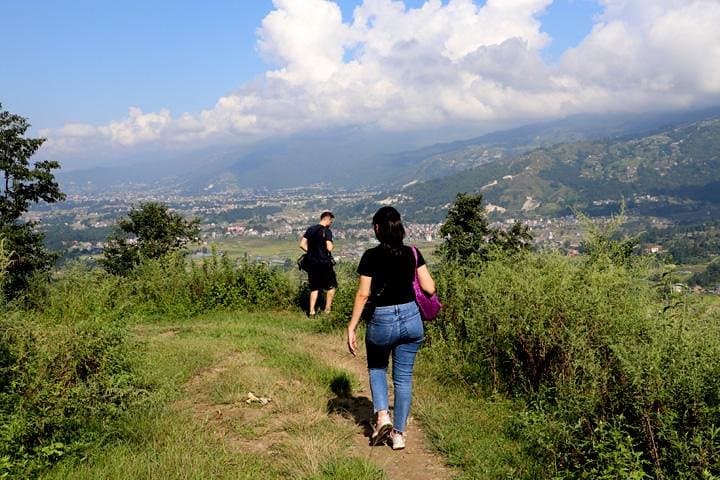 Ridge Walk from Changu Narayan to Nagarkot: Day Hike with Himalayan Panoramas