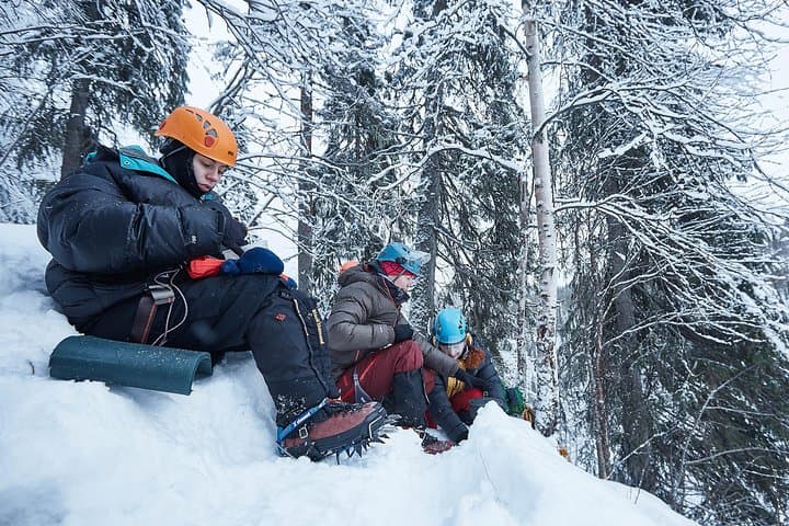 Ice Climbing Korouoma Canyon: Day Trip from Rovaniemi photo 2