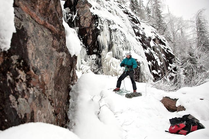 Ice Climbing Korouoma Canyon: Day Trip from Rovaniemi photo 3