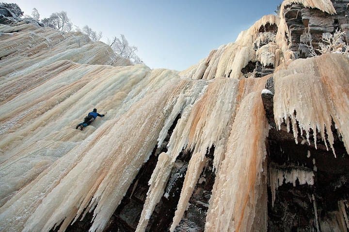 Ice Climbing Korouoma Canyon: Day Trip from Rovaniemi photo 4