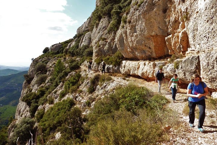 Adventure Hiking in Montserrat: Scrambles, Gorges & Guided Mountain Routes from Barcelona photo 2