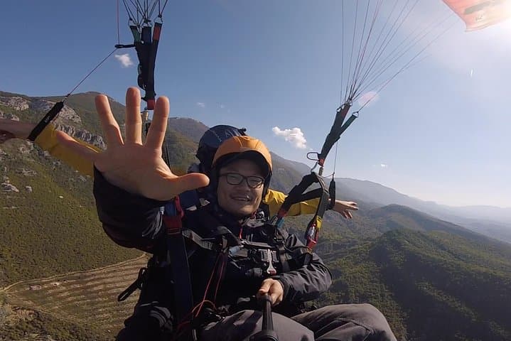 Tandem Paragliding Over Dajti Mountain: 15–25 Minute Flight from Tirana photo 3