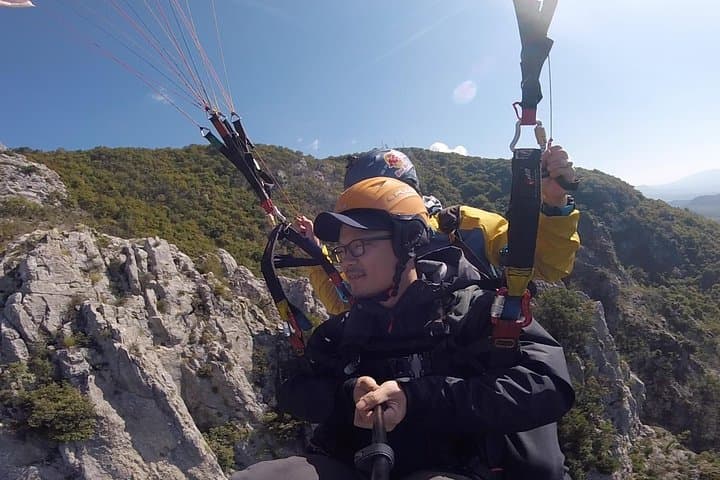 Tandem Paragliding Over Dajti Mountain: 15–25 Minute Flight from Tirana photo 5