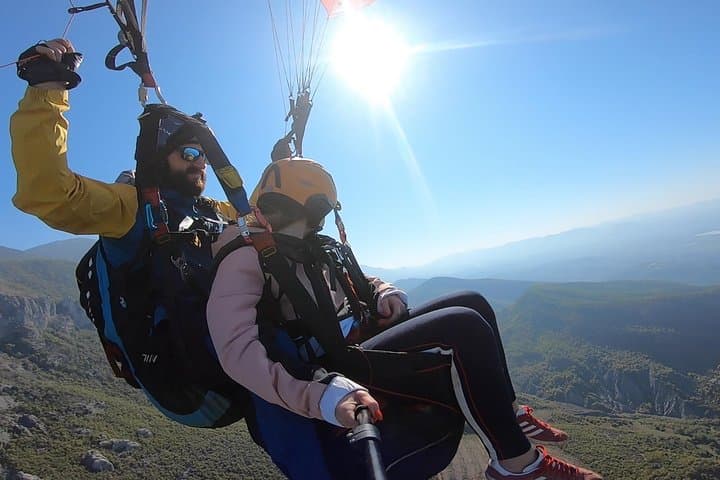 Tandem Paragliding Over Dajti Mountain: 15–25 Minute Flight from Tirana photo 4