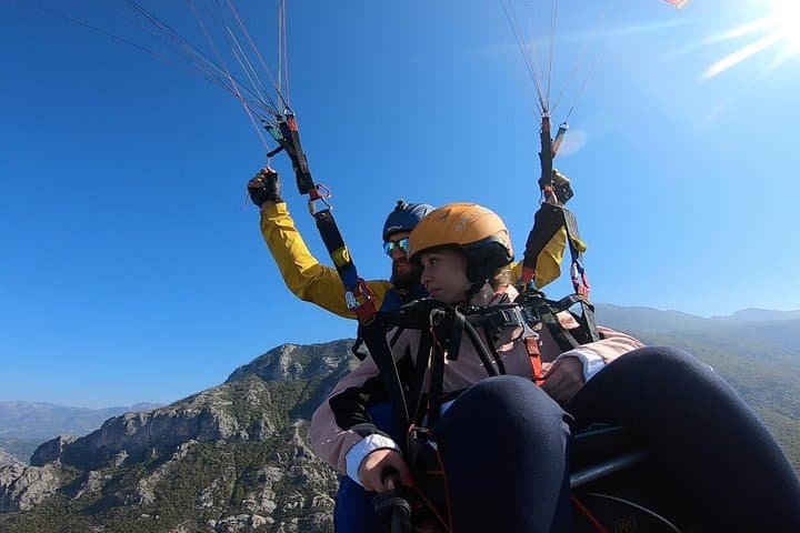 Tandem Paragliding Over Dajti Mountain: 15–25 Minute Flight from Tirana