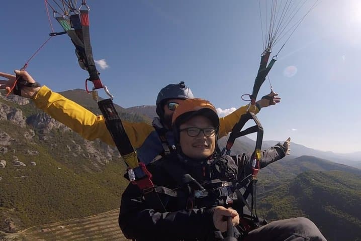 Tandem Paragliding Over Dajti Mountain: 15–25 Minute Flight from Tirana photo 2