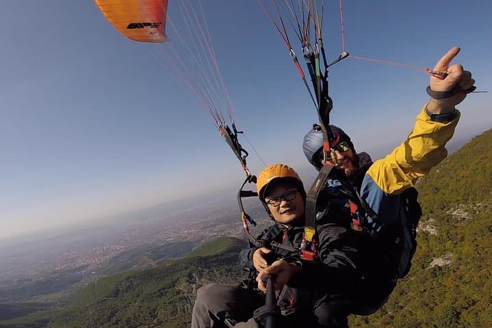 Tandem Paragliding Over Dajti Mountain: 15–25 Minute Flight from Tirana photo 6