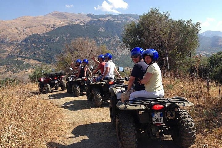 Offroad Cefalù Quad Tour: Gibilmanna & Madonie Trails from Cefalù photo 1
