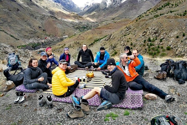 Three Valleys Trek from Marrakech: 3-Day Berber Villages & Toubkal Foothills photo 2