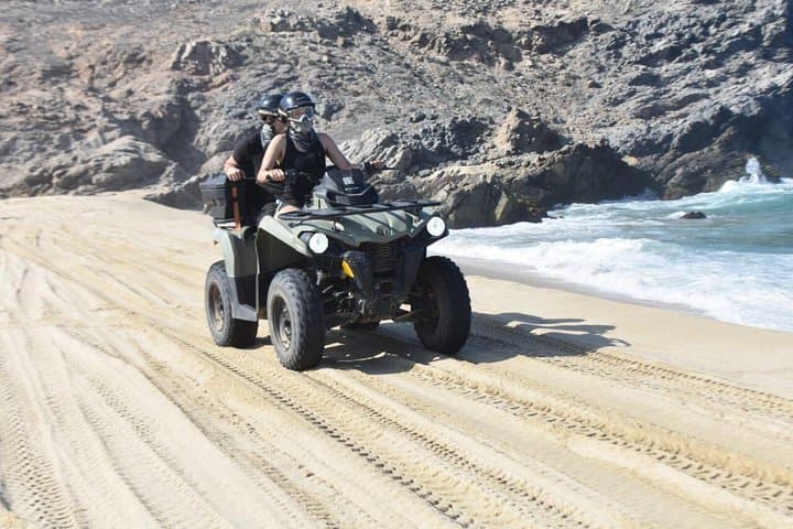 ATV Desert & Beach Adventure to La Candelaria — Quads Off Road Wild Baja West photo 2
