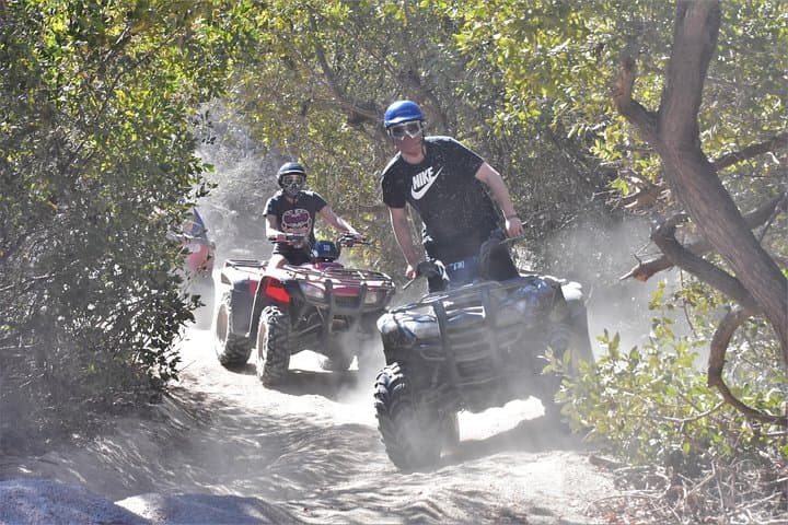 ATV Desert & Beach Adventure to La Candelaria — Quads Off Road Wild Baja West photo 5
